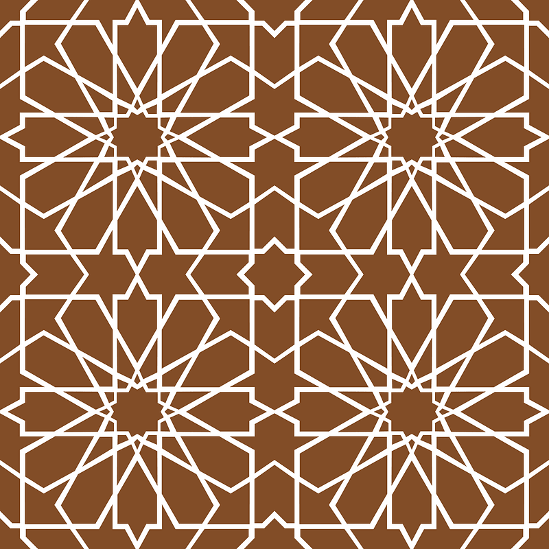 Moresque pattern