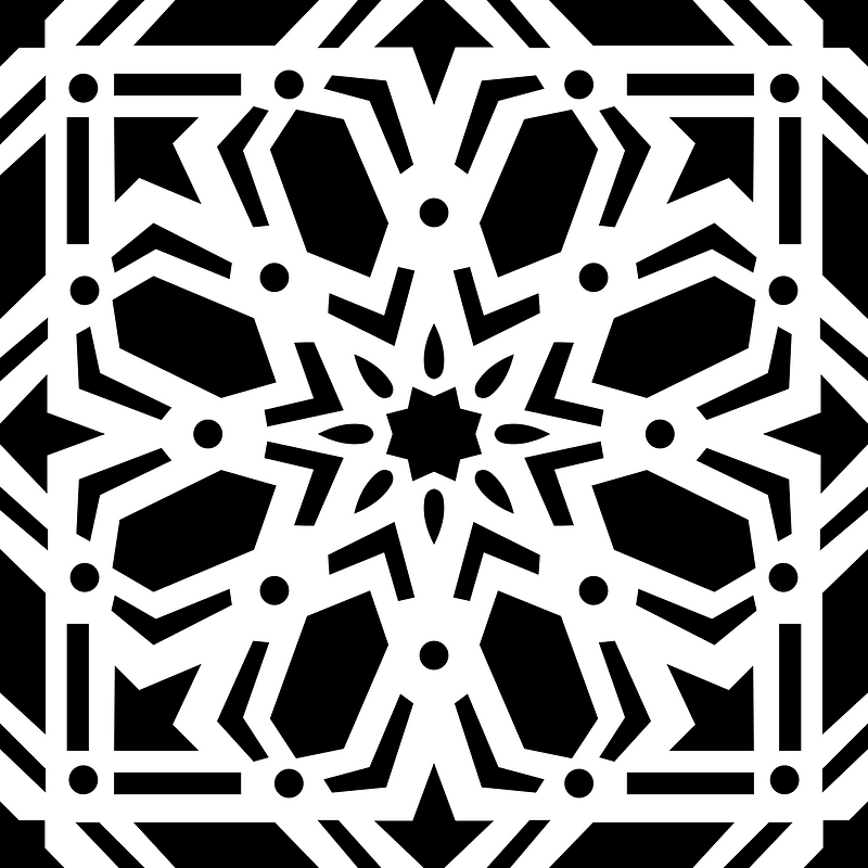 Moresque pattern