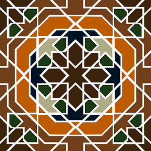 Moresque pattern