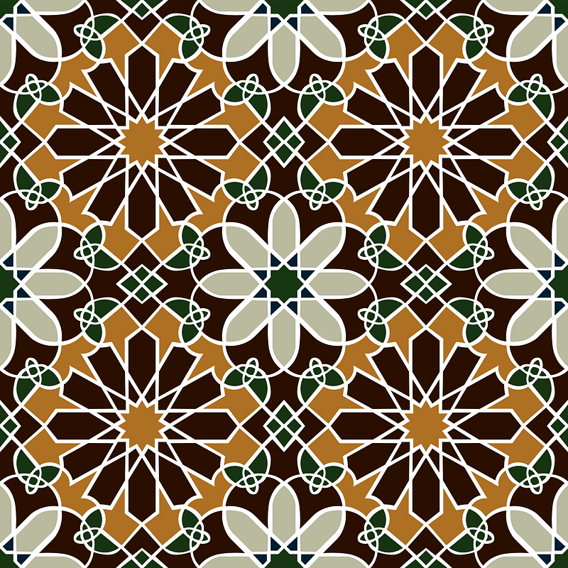 Moresque pattern