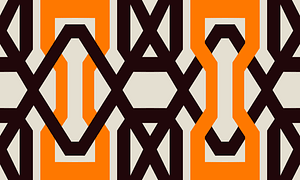 Moresque pattern