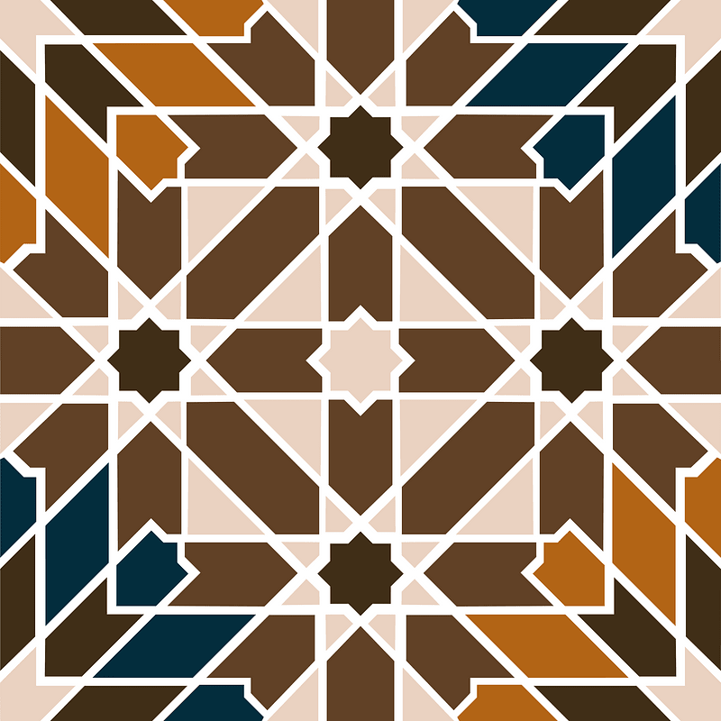 Moresque pattern