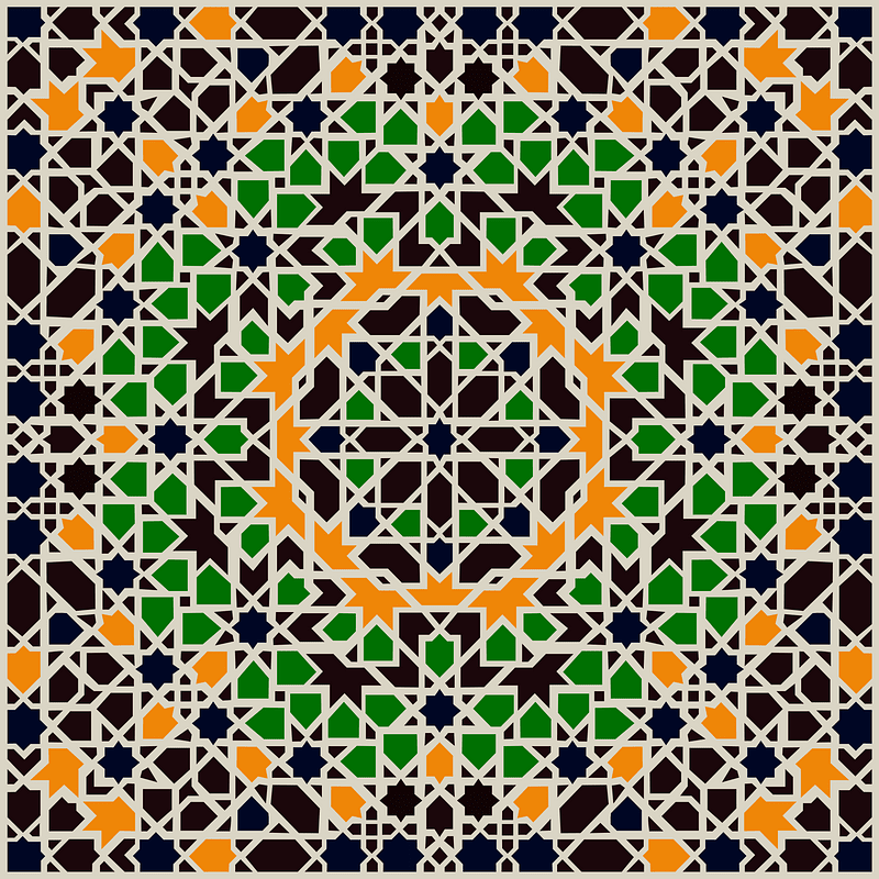 Moresque pattern