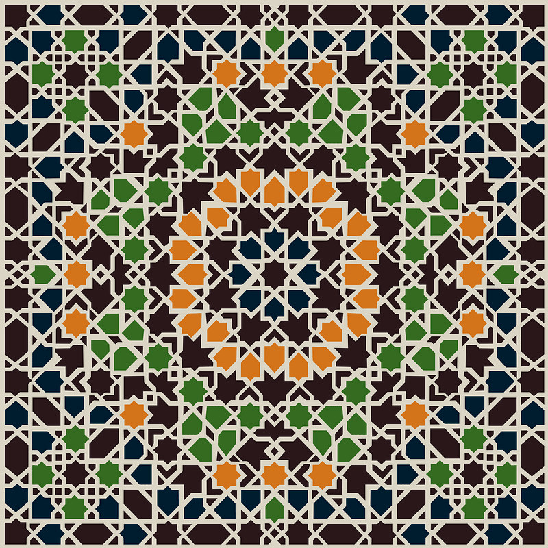 Moresque pattern