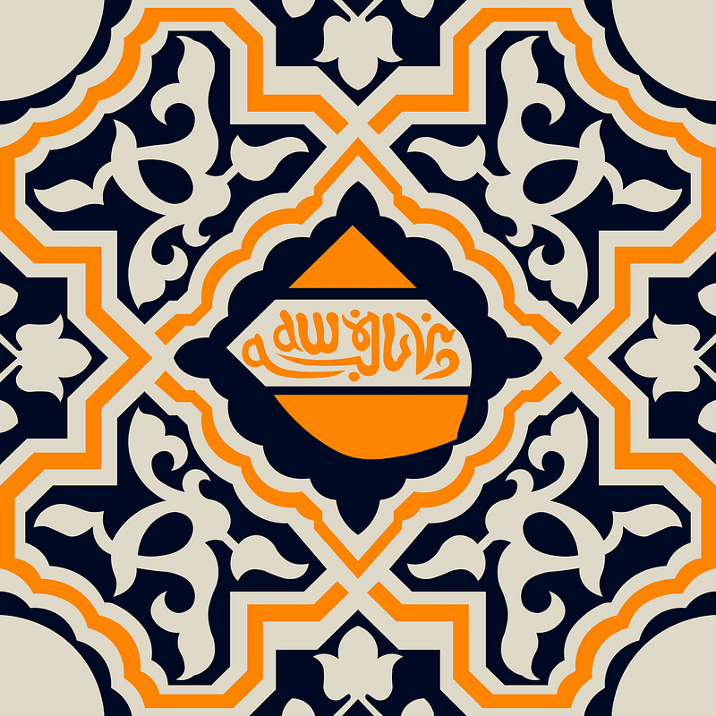 Moresque pattern