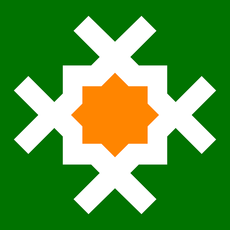 Moresque pattern