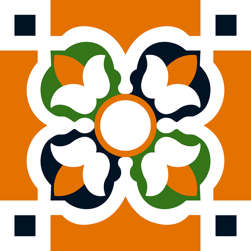 Moresque pattern