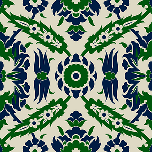 Persian pattern