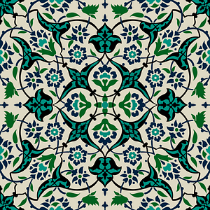 Persian pattern