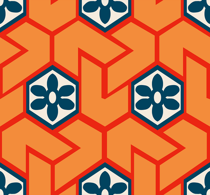 Persian pattern