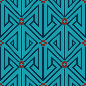 Persian pattern