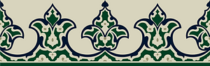 Persian pattern