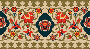 Indo-Persian pattern