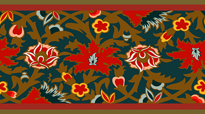 Indo-Persian pattern
