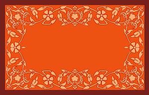 Indo-Persian pattern
