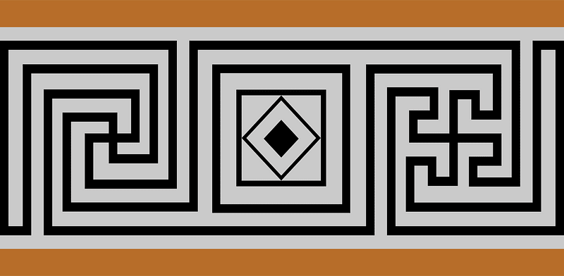 Pompeian ornament