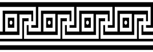 Pompeian ornament
