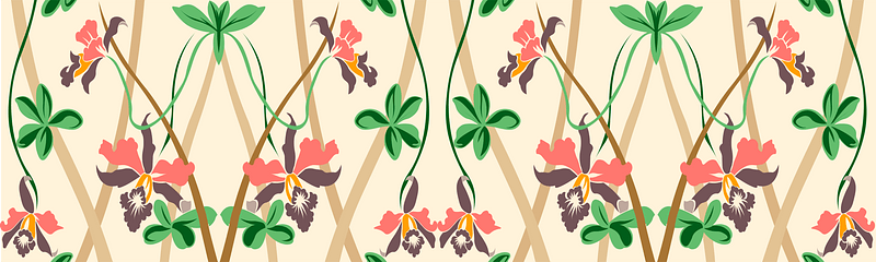 19th century pattern