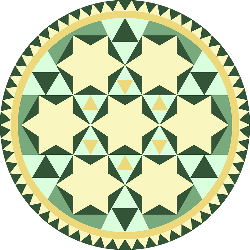 Pattern from L'ornement Polychrome