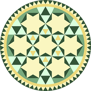 Pattern from L'ornement Polychrome