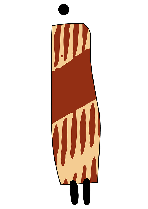 African woman figure