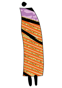 African woman figure