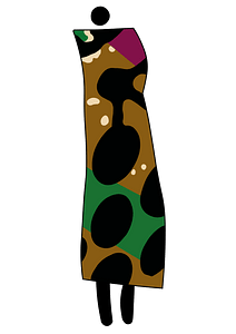 African woman figure
