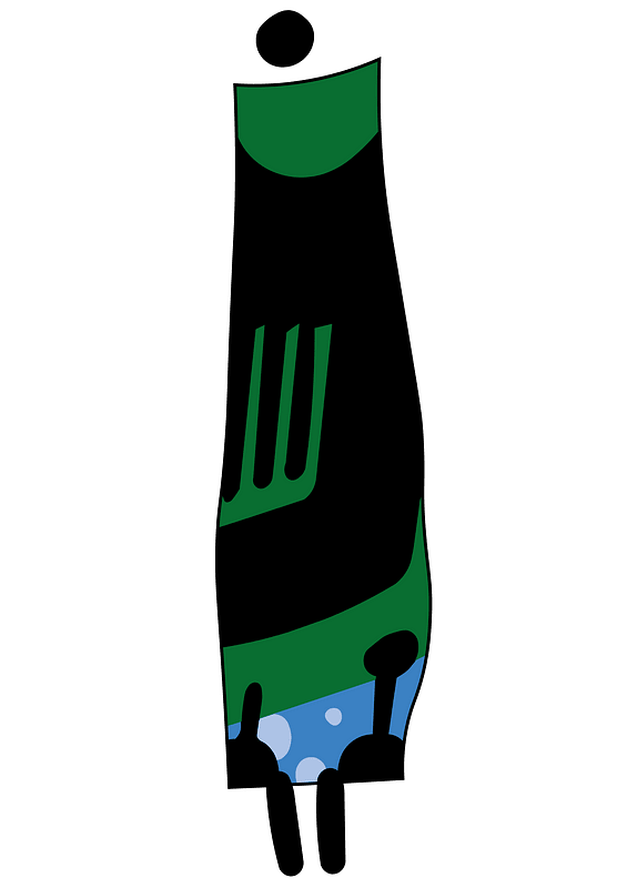 African woman figure