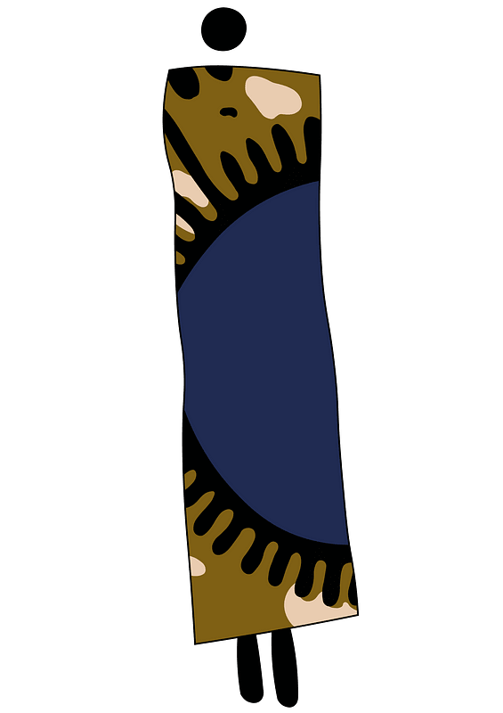 African woman figure