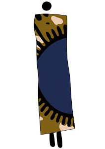 African woman figure