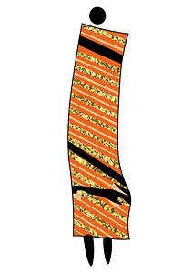 African woman figure