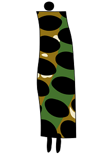 African woman figure