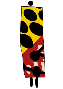 African woman figure
