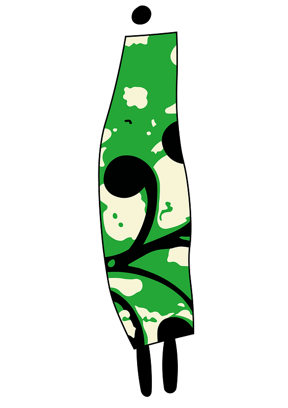 African woman figure