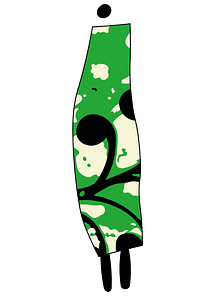 African woman figure