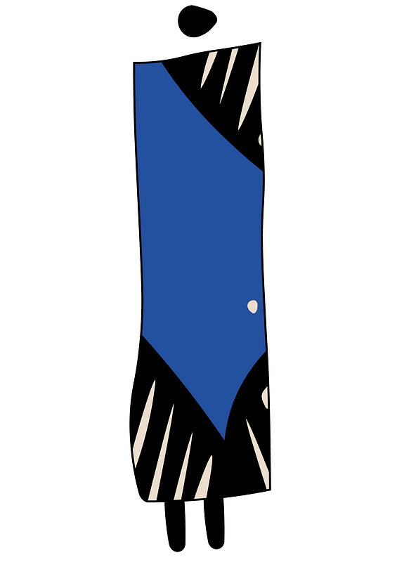 African woman figure