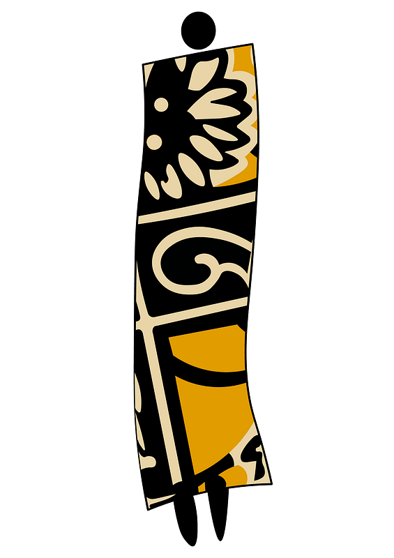 African woman figure