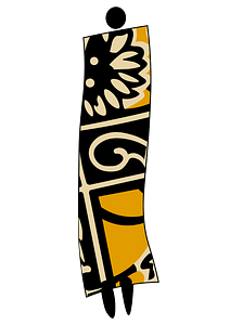 African woman figure