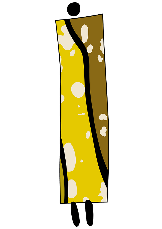 African woman figure