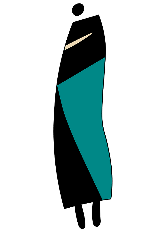 African woman figure