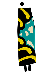 African woman figure