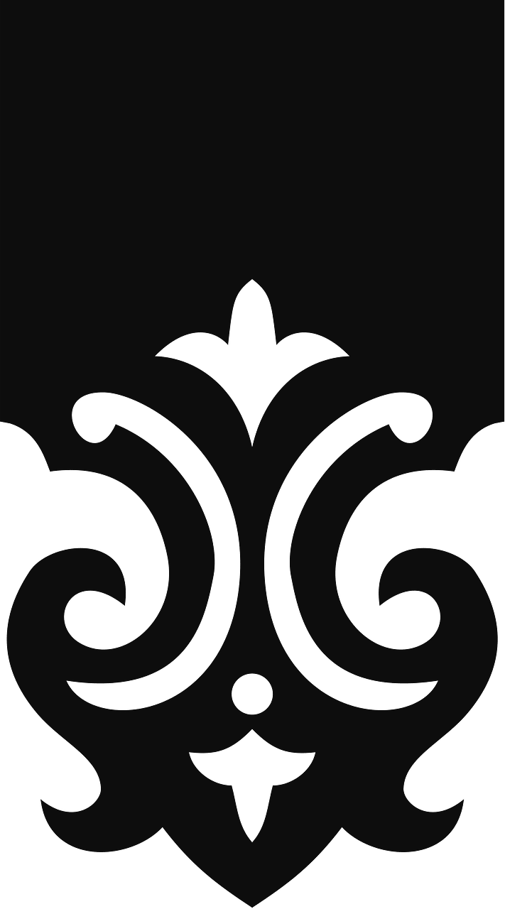 Malay wood carving pattern - Lebah
