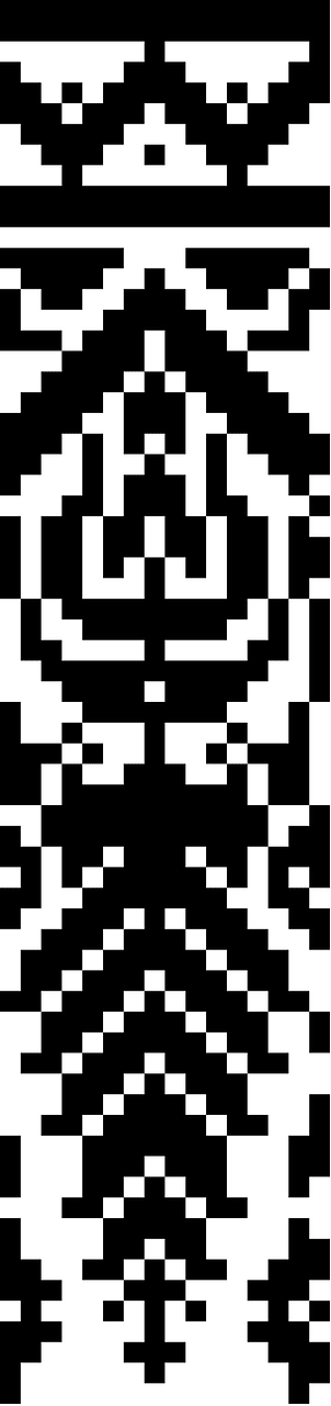 Malay songket pattern - Muktamad