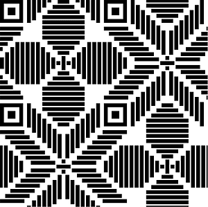 Malay songket pattern - Delatar