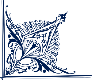 Ornamental corner by S. H. Redmond