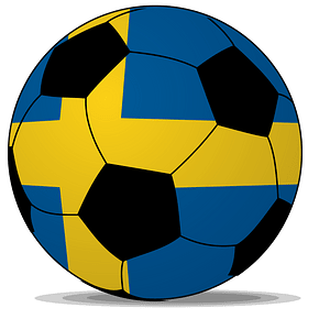 Soccer ball Sweden