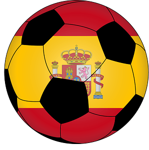 Soccer ball Spain