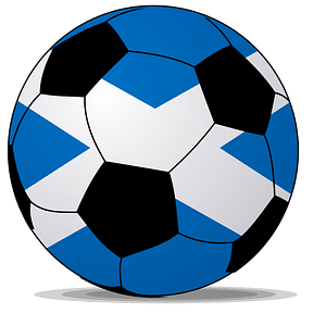 Soccer ball Scotland