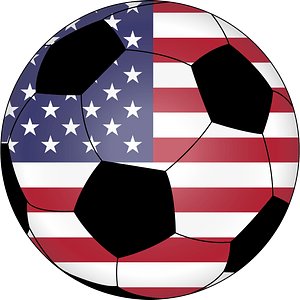 Soccer ball of the United States