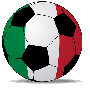 Soccer ball Italy